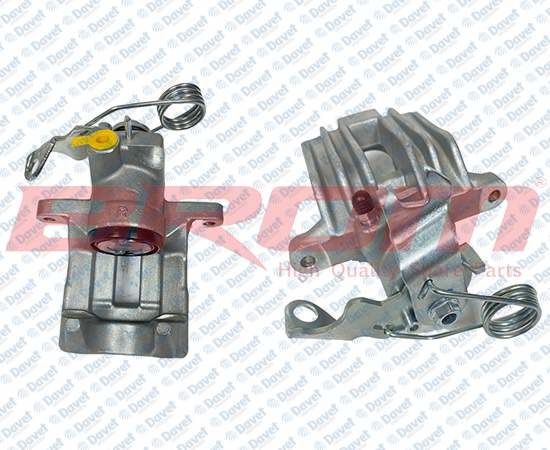 FREN KALIPERI ARKA SAG VW PASSAT 3B2 AUDI A4 8D2 B5 A6 4B C5