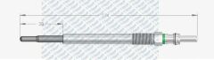 KIZDIRMA BUJISI 5 V FIESTA-FOCUS-FISION 1.4TDCI 13> P207-P308-P5008-RCZ 1.6/2.0HDI