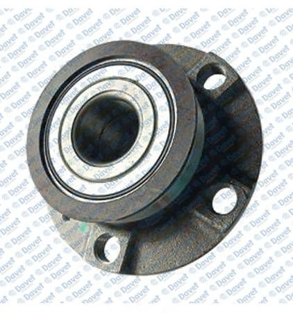 ARKA TEKER RULMANI PORYALI ABS`LI AUDI-SEAT-SKODA-VW 17>