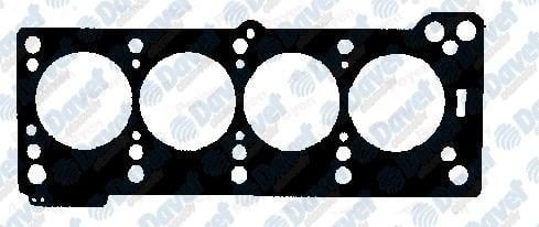SILINDIR KAPAK CONTASI 1.35MM CLIO I MEGANE I 1.2 1.4 96- E6J E7J METAL YATAK 