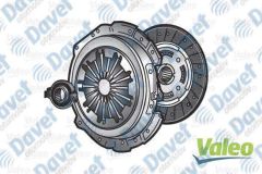 DEBRIYAJ SETI BASKI+DISK+RULMAN GOLF VII 1.6 TDI
