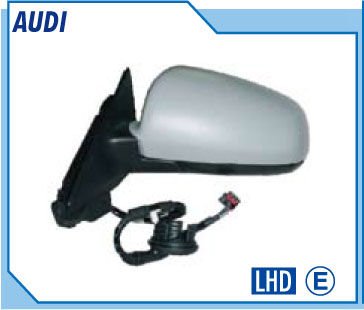Ayna E-Cnv-Kat-7P Sağ Komple-Prim A3-2K Audi 2003-08