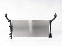 SU RADYATORU BRAZING MT 689X328X26 MM | RENAULT LAGUNA III. LATITUDE 1.6 1.5 DCI | WISCO