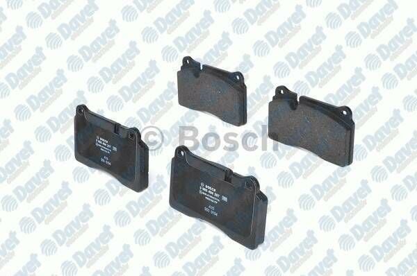 FREN BALATASI ON  E.NO:0986TB2931  LAND ROVER RANGE ROVER III LM 4.2I 02/05- : RANGE ROVER SPORT 4.2I 02/05- : VOLKSWAGEN TOUAREG 7LA 3.0 V6 TDI 3.2 I V6 3.6 V6 FSI 06/05-