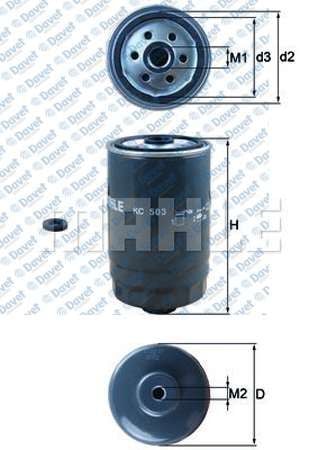 YAKIT FILTRESI HYUNDAI I30 1.6CRDI 11-16 / I40 1.7 CRDI 11> SANTAFE 2.7 03-06 EURO 6