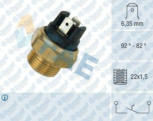 FAN MUSURU 92-82° R9-R11-P204-P304-P504-P505-J9