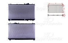 SU RADYATORU BRAZING MT-AT 300X608X16 | CHRYSLER NEON 2.0 16V 95-98 | WISCO