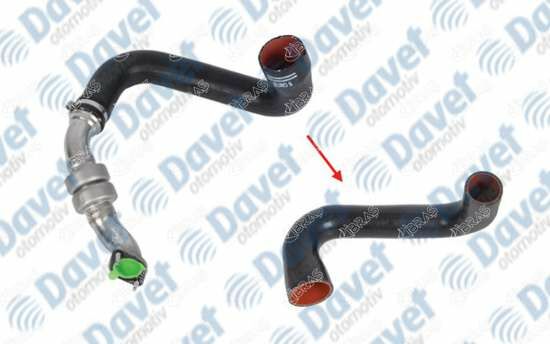 TURBO HORTUMU METAL BORU HARIC FIAT DUCATO 2.0D 3 KAT POLYESTER