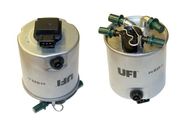 MAZOT FİLTRESİ 2402501 QASHQAI (07-) 1.5DCI 16V (78 KW/106 HP) MÜŞÜRLÜ