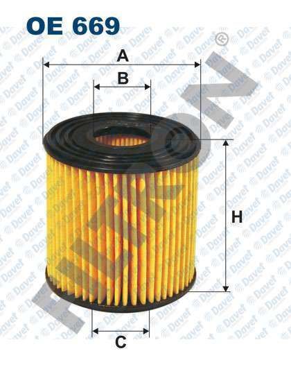 YAG FILTRESI NISSAN D22 SKYSTAR PICKUP 03 - 11 - NISSAN XTRAIL 01 - 07