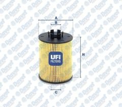 YAG FILTRESI OPEL ASTRA F 98-00 ASTRA G 00-05 ASTRA H 04- CORSA B 96-00 CORSA C 00-> CORSA D 06-> MERIVA 04-10