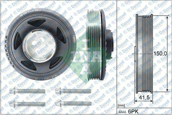 KRANK KASNAGI BMW F20 F21 114D 116D 18- 216D MINI CLUBMAN F54 COOPER D ONE D 15-18