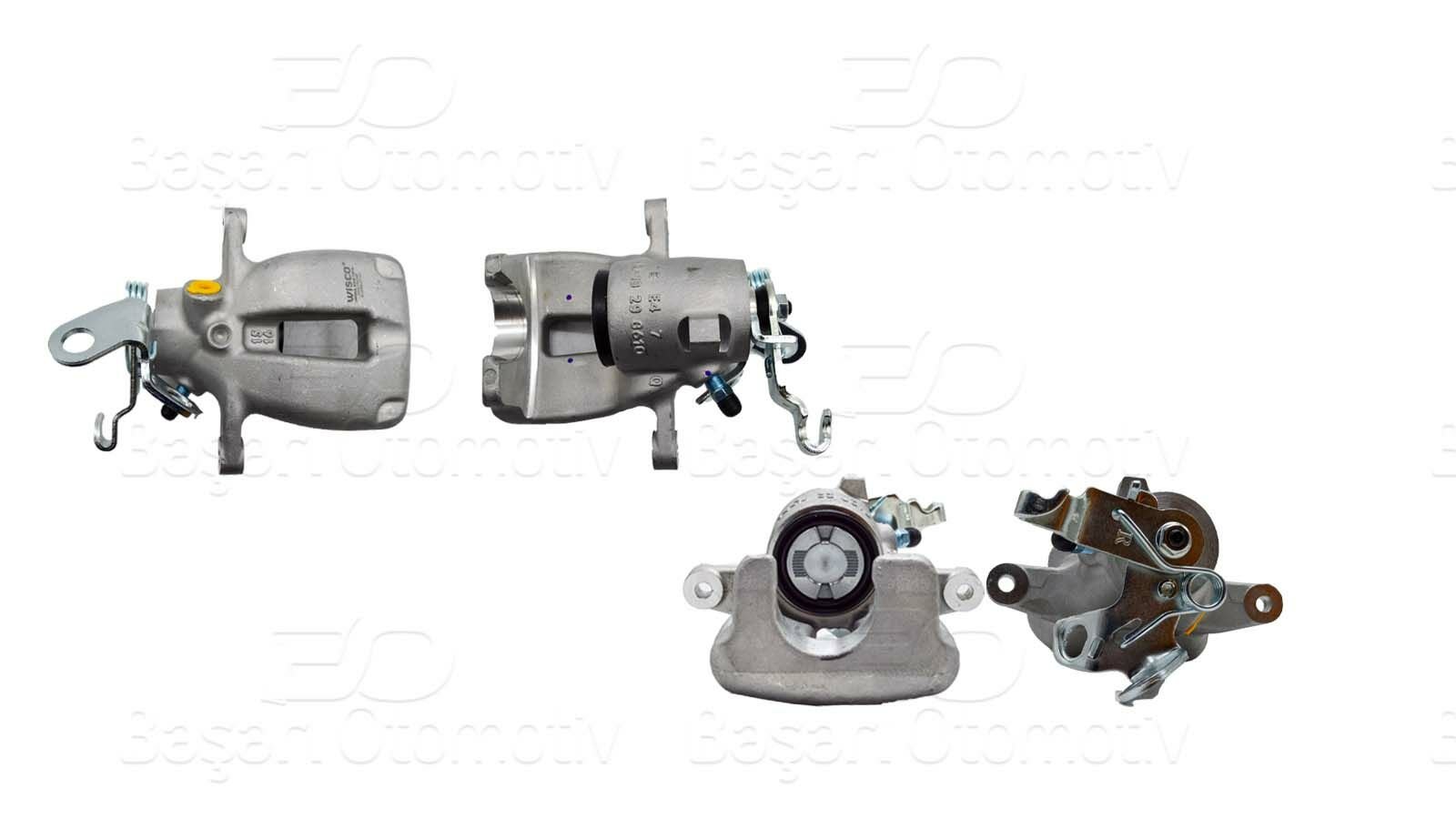 FREN KALIPERI ARKA SAG | VW GOLF5-6 1.2 1.4 TSI 1.9 2.0 TDI 05-12 AUDI A3 1.2 1.4 1.6 TFSI 07-12 | WISCO