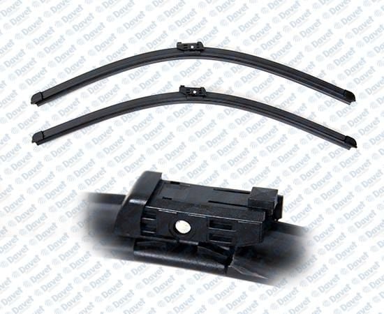 SILECEK SUPURGESI 600MM+600MM MUZ TIP BANANA TEFLONLU AMAROK 12-> - T5 - T6 13-> MERCEDES C SERISI W204