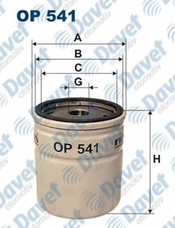YAG FILTRESI ASCONA C-ASTRA F-KADETT D-E-VECTRA A