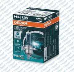 AMPUL 12V H4 60/55W P43T FAR 4200K BEYAZ ISIK INTENSE   ####
