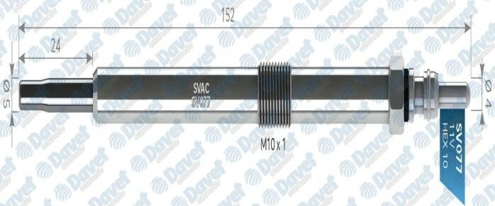 KIZDIRMA BUJISI 11V MASTER II/III MOVANO TRAFIC 2.2DCI 2.5DTI NISSAN INTERSTAR