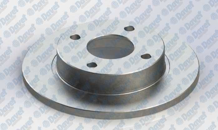 ON FREN DISKI AYNASI DUZ 4 BIJON FIESTA III - IV 89>000 FORD KA 96>00 MAZDA 121 III 96>03 240x12x64