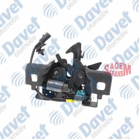 MOTOR KAPUT KILIDI ELEKTRIKLICLIO IV-CAPTUR-TRAFIC III