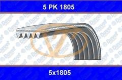 GMB 5PK1805 - KANALLI KAYIS ACCENT ERA 1.5CRDI