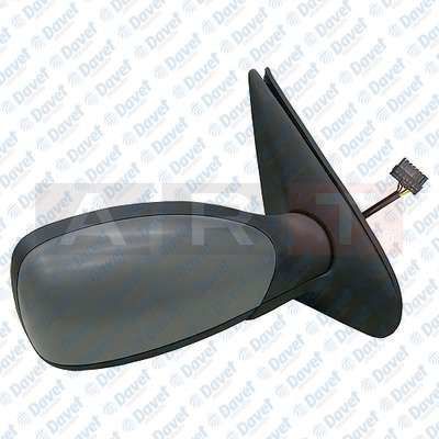 DIS DIKIZ AYNASI ELEKTRIKLI ISITMALI ASTARLI SAG PEUGEOT 306 93-02