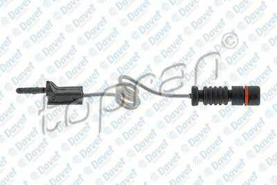 BALATA FISI IKAZ KABLOSU ARKA  W638 VITO 96-03 W463 SPRINTER 00-06 LT28 LT35 46 96-06 GIC162