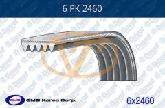 GMB 6PK2460 - KANALLI KAYIS