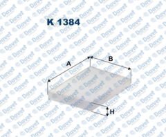 POLEN FILTRESI VOLVO S90 234 / V90 II  235-236 / XC60 II 246 18> XC90 256 15>