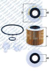 YAG FILTRESI COROLLA-AURIS 1.4 D4D 07-12 / YARIS 1.4 D4D 06> VERSO 10-16