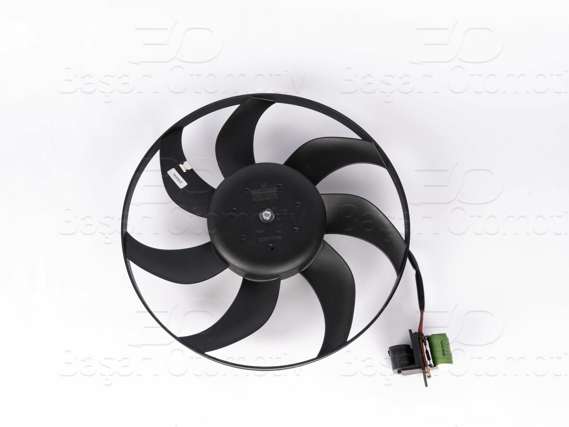 FAN MOTORU DAVLUMBAZSIZ (390 MM-4 FIS-7 KANAT) | OPEL INSIGNIA A 1.6 TURBO A16LET 09 > | WINPOWER