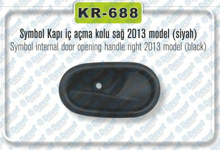 KAPI IC ACMA KOLU SAG CLIO SYMBOL 13->   ####