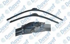 SILECEK SUPURGESI 700MM+580MM MUZ TIP BANANA TEFLONLU CIVIC VIII 06 > CIVIC TIP KANCA