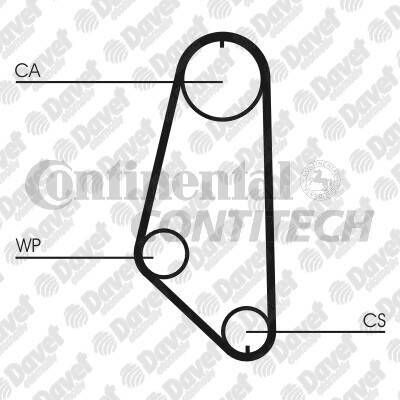 TRIGER KAYISI 111 DIS111X200 HTDH 1057 9525M 20 VECTRA A 88-92