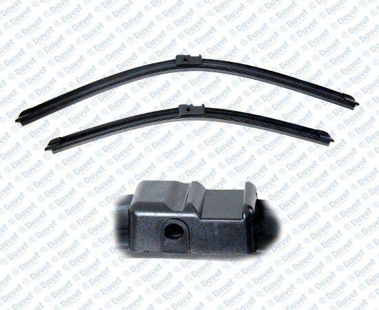 SILECEK SUPURGESI 550MM+450MM MUZ TIP BANANA TEFLONLU ASTRA H CABRIO/GTC 05->10 - ASTRA H 04->14 - MERCEDES GLK CLASS X204 08->14