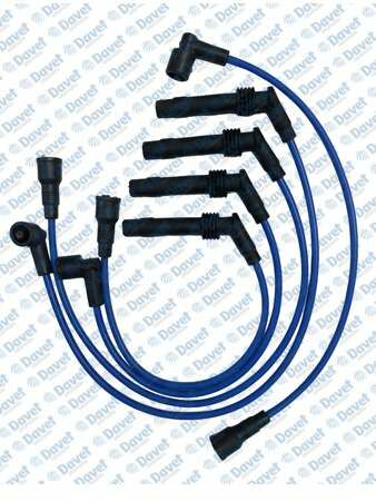 BUJI KABLOSU TAKIM MAVI SILIKON 7MM OPEL ASTRA 16LZ2 LPG`LI ARACLARA OZEL