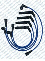 BUJI KABLOSU TAKIM MAVI SILIKON 7MM OPEL ASTRA 16LZ2 LPG`LI ARACLARA OZEL