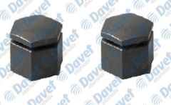 BIJON KAPAGI KOMUR METALIK TAKIM 20 ADET-SOKME APARATI 17X23MM CORSA C-D-E-ASTRA G-H-ZAFIRA-MERIVA-ADAM   ####
