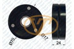 ALTERNATOR GERGI RULMANI DEMIR A3 - CORDOBA - IBIZA - LEON - TOLEDO -FABIA - OCTAVIA - BORA - CADDY - GOLF IV 97->06  1.6 / 1.8 / 1.8T / 2.0   ####