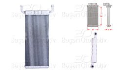 KALORIFER RADYATORU BRAZING 350X163 MM | VW CRAFTER 30-35 BUS 2.0 TDI 2.5 TDI MERCEDES-BENZ 2.0 TDI 2.5 TDI SPRINTER 2006> | WISCO