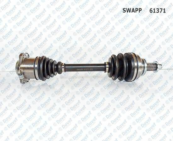 ON AKS SOL POLO V 9N 1.4 TDI 01-09   DIS FREZE:36 CONTA CAPI:52 BOY:470 mm