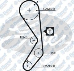 TRIGER KAYISI 138 DIS 138X150 GD138H8P150 SLX TEMPRA TIPO UNO 1.6