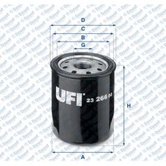 YAG FILTRESI NISSAN NOTE 1.4L CR14DE E11 06> / MICRA 1.0L 1.3L 1.2L 1.4L CG10DE CG13DE CR12DE CR14D E K11 K12 92>
