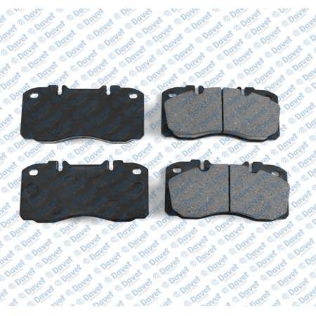 FREN BALATASI ON FISSIZ AKSESUARSIZ WVA 29122 OTOKAR-MAGIRUS-IVECO DAILY III-IV-V-VI-EURO CARGO I-III