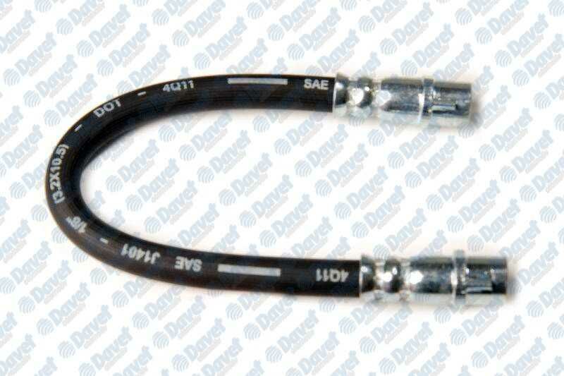 FREN HORTUMU ARKA OPEL ASTRA G KAMPANALI 98-05 - COMBO 01-12