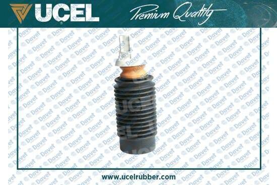 AMORTISOR SUSPANSIYON TAKOZU ON FIAT 500 0.9-1.2-1.4 07> - FORD KA 1.2-1.3 TDCI 08>16 {POLIURETAN}