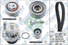 EKSANTRIK KITI DEVIRDAIMLI A3-A4-A6-ALTEA-TOLEDO III-OCTAVIA-GOLF V-JETTA III-PASSAT-TOURAN 2.0 TDI 04--> BKP BMR BRE BKD