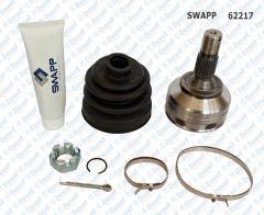 AKS KAFASI DIS PARTNER - PARTNER TEPE-BERLINGO III-C4 I / II / III / PICASSO 1.6 HDI - DS4 - DS5 -DS3-207-307-308-5008 1.6 / 1.6 16V / 1.6HDI   DIS FREZE:25 IC FREZE:34 CONTA CAPI:59 BOY:134.5 mm