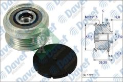 ALTERNATOR KASNAGI CLIO II KANGOO LOGAN MEGANE MASTER II SCENIC MOVANO 1.9DTI 1.9DCI 00>