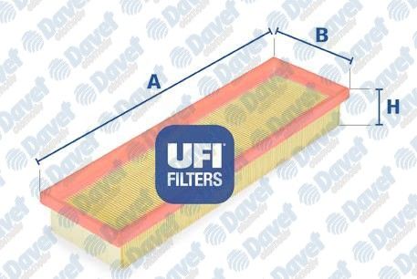 HAVA FILTRESI P207-PARTNER II-BERLINGO II-C3 III-C3 PLURIEL-C TU3A-TU3JP 1.4 8V / P301-C ELYSEE EC5