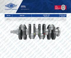 KRANK MILI OPEL VECTRA B 2.0 OMEGA B CALIBRA 20NE C20NE X18XE X20XEV ASTRA H Z20LEH